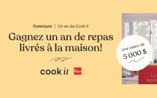 Un an de Cook it (5000 $)