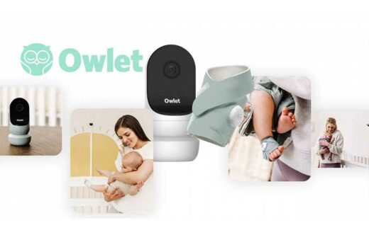 Un moniteur pour bébé Owlet Dream Duo (559 $)