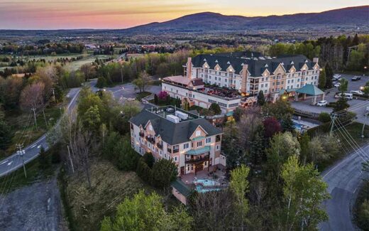 Un séjour à l’Hôtel Château-Bromont pour 2 personnes