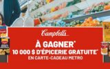 10 000 $ d’épicerie gratuite