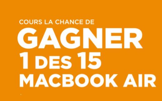 15 ordinateurs portables MacBook Air (1300 $ chacun)