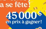 3 Prix en argent (15 000 $ - 10 000 $ - 5 000 $)