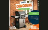 Un BBQ Napoléon d’une valeur de 650 $