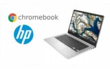 Un ordinateur portable HP Chromebook