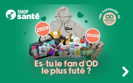 Un panier-cadeau Shop Santé de 1500 $