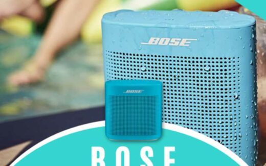 Une enceinte portable Bose SoundLink Color II