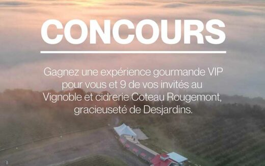 Gagnez Une expérience gourmande VIP pour 10 personnes