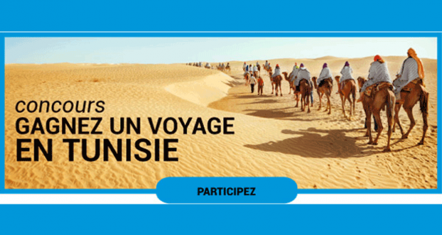 Voyage de 8 jours pour 2 personnes en Tunisie