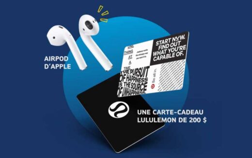 Des écouteurs AirPod d’Apple