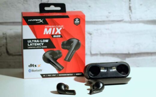 Des écouteurs Cloud Mix Buds d’HyperX