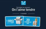 Un BBQ de 1000 $ et 20 ensembles BBQ de 70 $