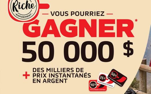 Un grand prix de 50 000 $