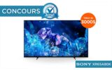 Un téléviseur 65 pouces OLED Sony (3000 $)