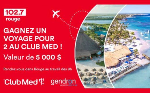 Un voyage de 5000 $ en formule tout inclus