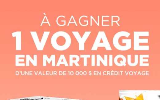 Un voyage en Martinique (10 000 $)