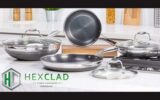 Une batterie de cuisine HexClad (950 $)