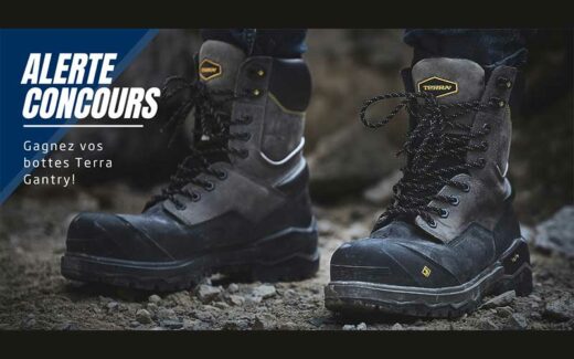 Une paire de bottes Gantry Terra de 270$