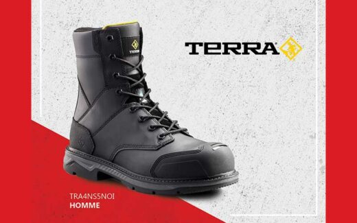 Une paire de bottes Terra