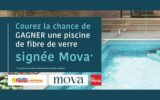 Une piscine de fibre de verre MOVA (45 000 $)