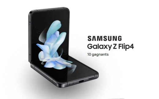 10 téléphones Samsung Galaxy Z flip4 (1340 $ chacun)