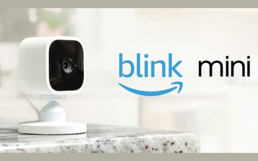2 caméras Blink Mini