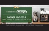 2 machines à espresso De’Longhi Arte