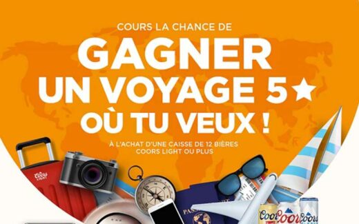 2 voyages 5 étoiles de 7000 $ chacun