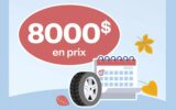 4 ensemble de pneus d’hiver Pirelli (1500 $ chacun)