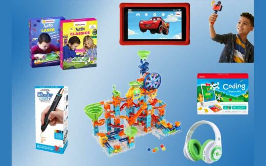 6 ensembles de jouets éducatifs STIM