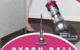 Un aspirateur vertical multi-sols Dyson Ball Origin