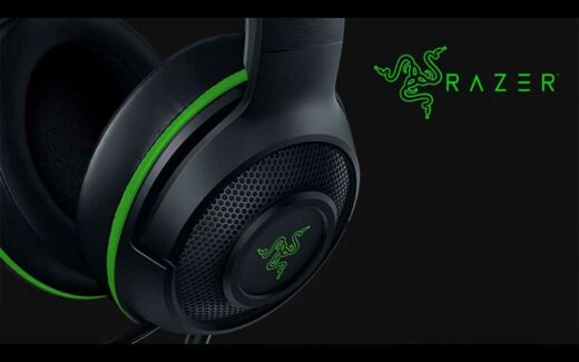 Un casque Kraken X de Razer