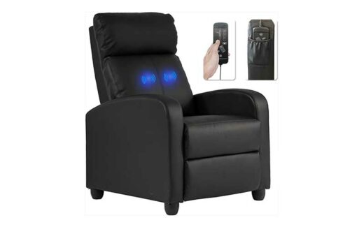 Un fauteuil de massage