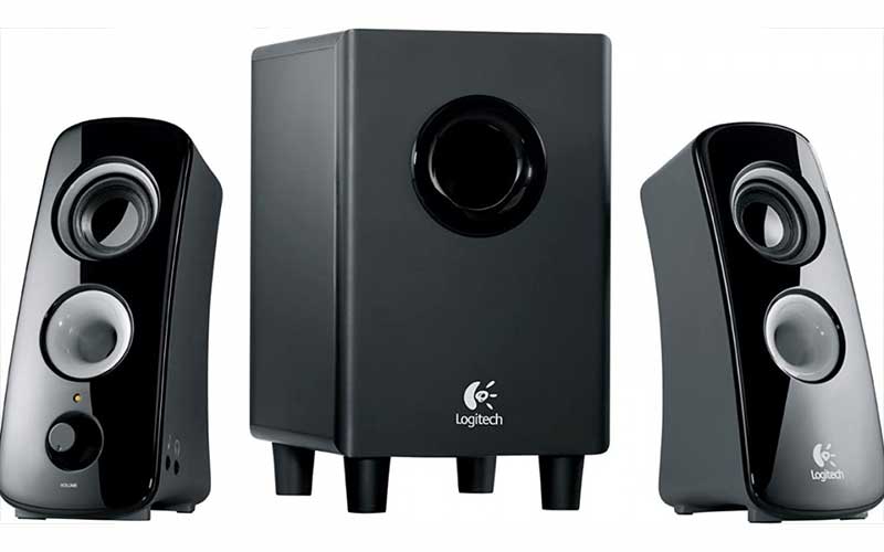 Un système de haut-parleurs Z323 de Logitech