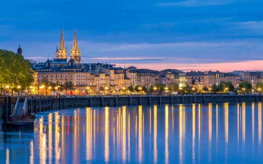Un voyage pour 2 personnes à Bordeaux de 4600 $