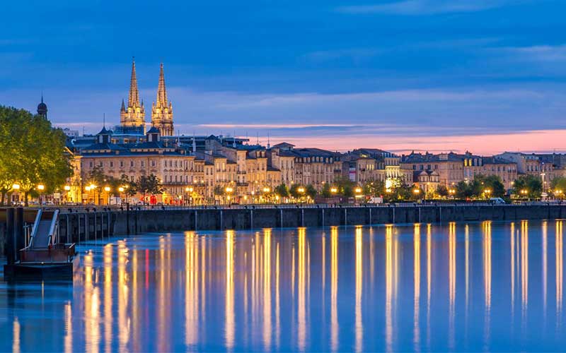 Un voyage pour 2 personnes à Bordeaux de 4600 $