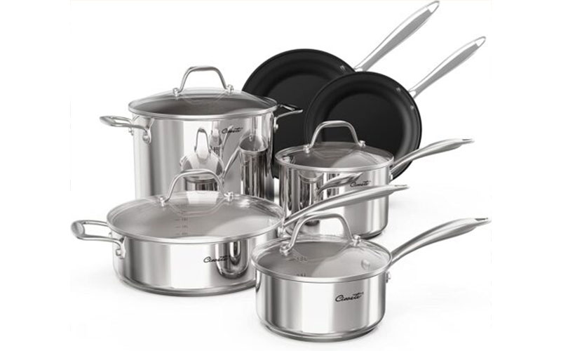 Une batterie de cuisine Ciwete