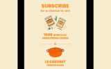 Une cocotte Le Creuset + 100 $ de fromage Armstrong