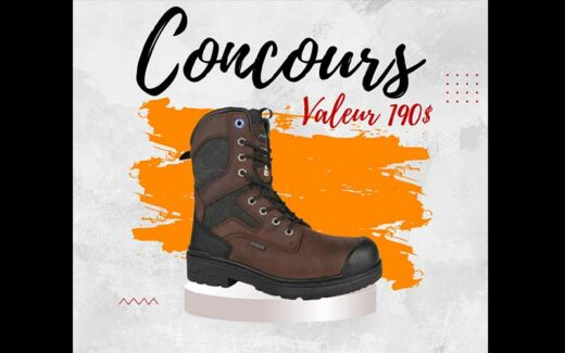 Une paire de botte de travail ACTON PRO ICE