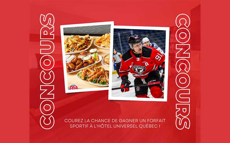 Un forfait sportif à Hôtel Universel Québec