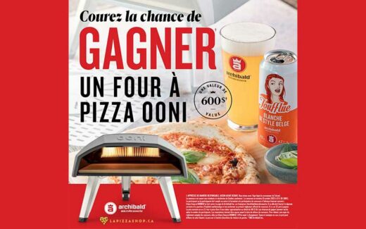 Un four à pizza Ooni de 600 $