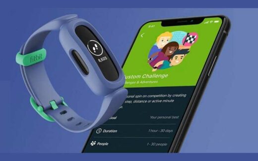 Un moniteur d’activités Ace 3 de Fitbit
