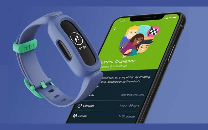 Un moniteur d’activités Ace 3 de Fitbit