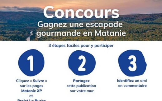 Un séjour gourmand pour 2 personnes en Matanie