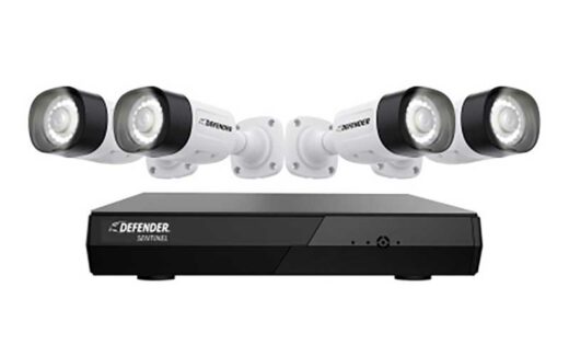 Un système de sécurité Defender Sentinel 4K (650 $)