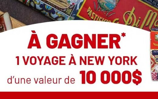 Un voyage pour 2 à New-York (10 000 $)