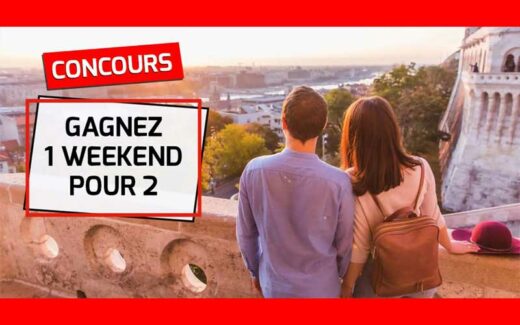 Un weekend en Europe pour 2 personnes