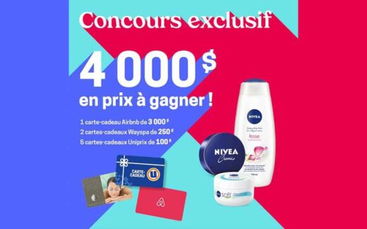 Une carte-cadeau Airbnb de 3000 $