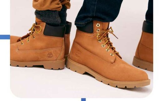 Une paire de bottes Timberland de votre choix