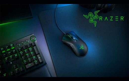 Une souris DeathAdders V2 de Razer