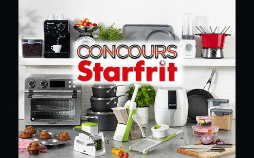 1000 $ de produits Starfrit à votre choix